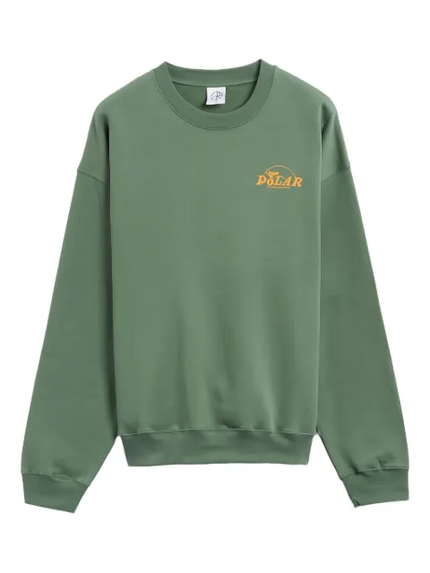 POLAR SKATE CO Dave crew-neck sweatshirt