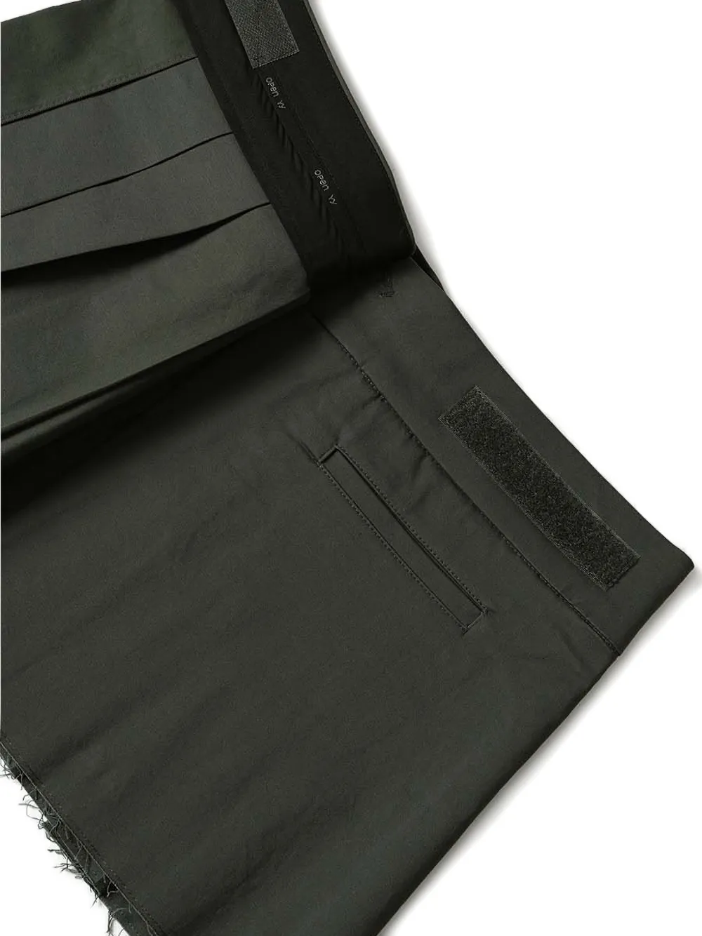 Open Yy Pleated Mini Skirt In Green