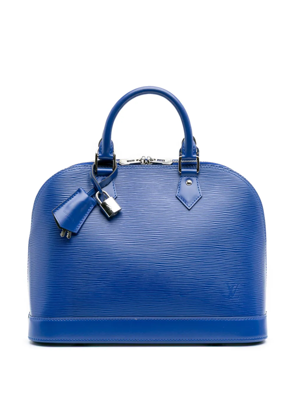 Louis Vuitton Pre-Owned 2016 Epi Alma PM handbag | Blue | Image 1