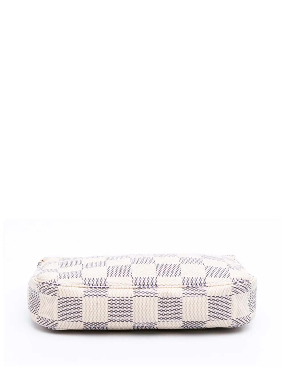 Pre-owned Louis Vuitton 2020 Damier Azur Mini Pochette Accessoires Handbag