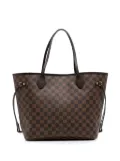 Louis Vuitton Pre-Owned 2017 Damier Ebene Neverfull MM tote bag - Brown