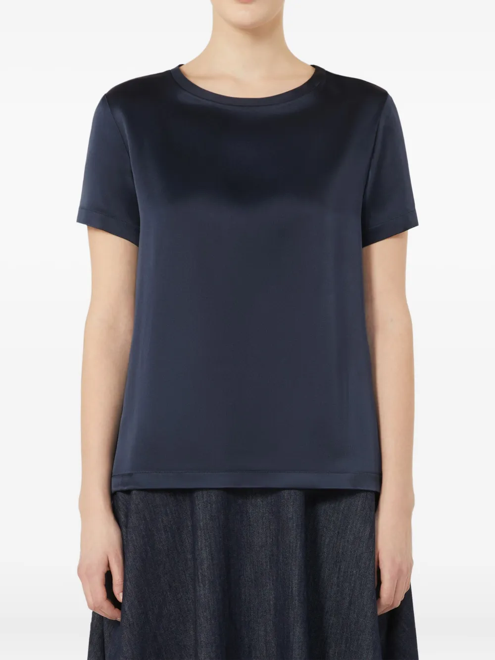 'S Max Mara crew-neck short-sleeve top | T-Shirts & Jersey Shirts | Image 2