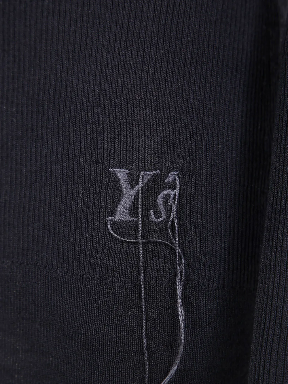 Y's Coltrui met geborduurd logo Zwart
