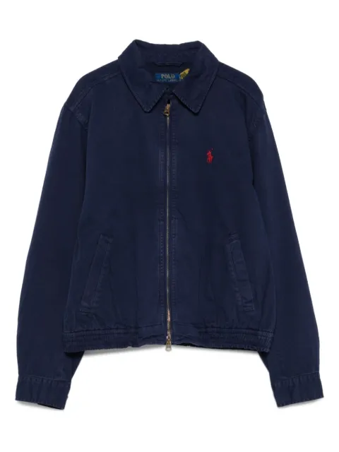Polo Ralph Lauren chamarra con cierre