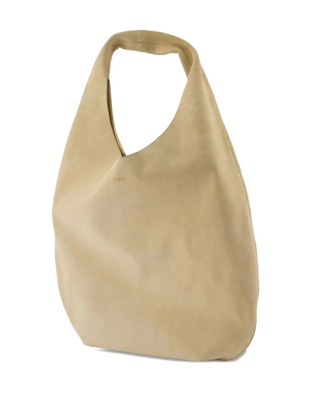 A.P.C. Neige schoudertas met handgreep Beige