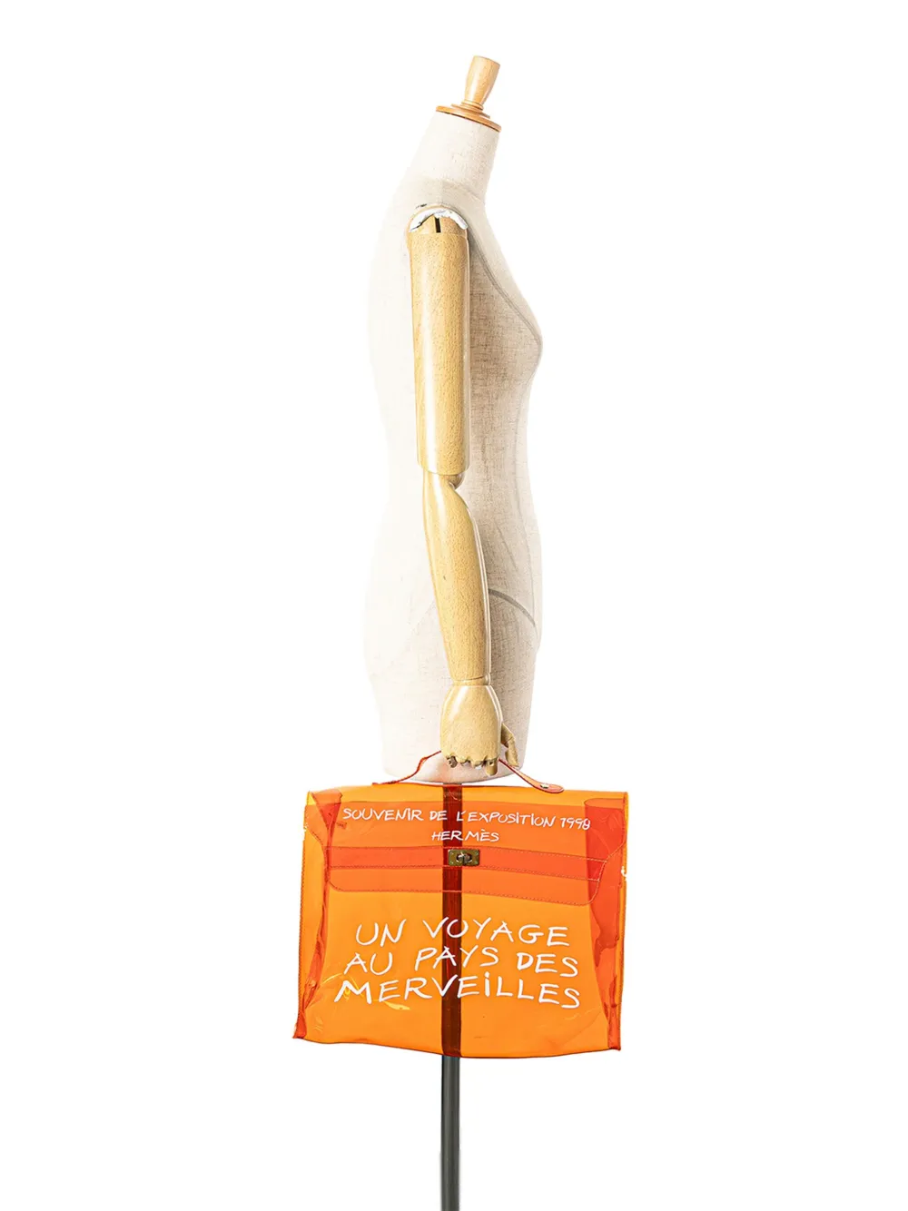 Hermès Pre-Owned 1998 Vinyl Souvenir De L Exposition Kelly handbag | Pre-Owned | Image 2