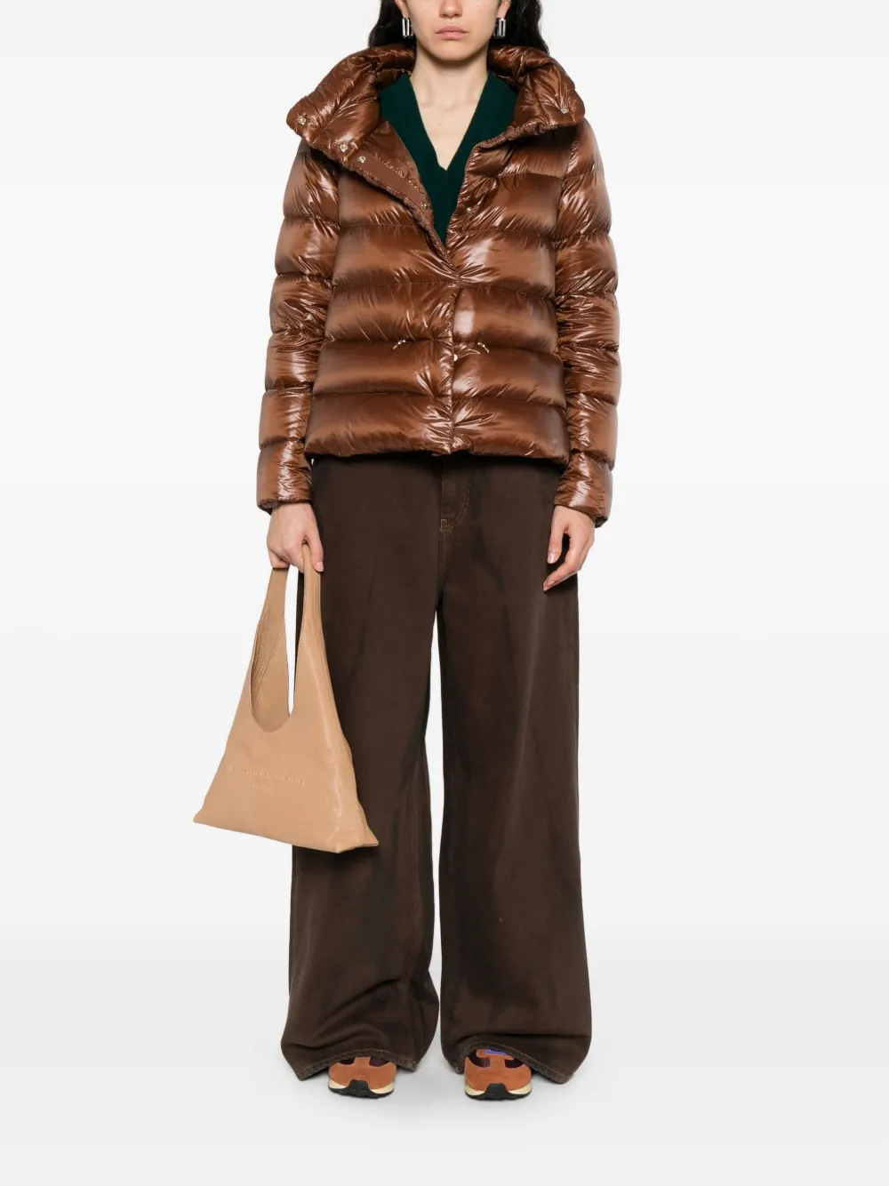 Herno down-filled jacket Bruin