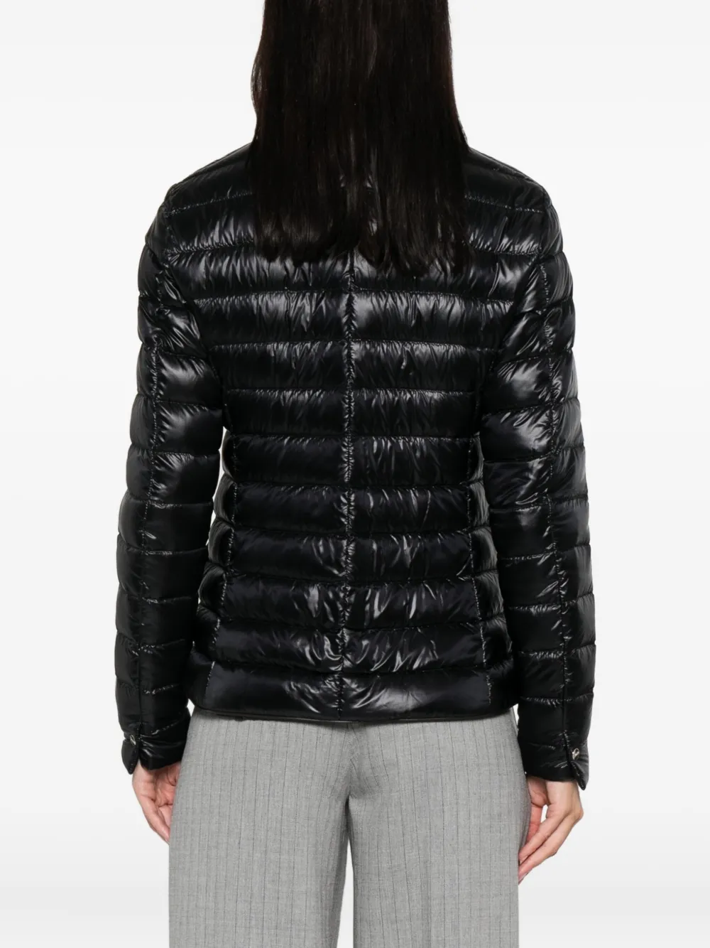 Herno quilted jacket Zwart
