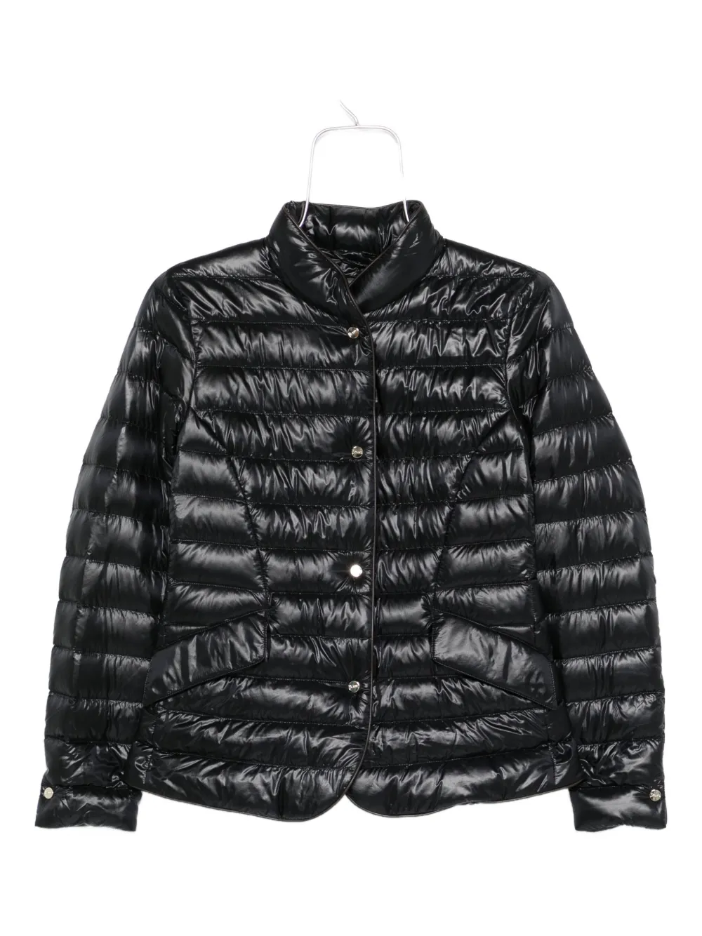 Herno quilted jacket Zwart