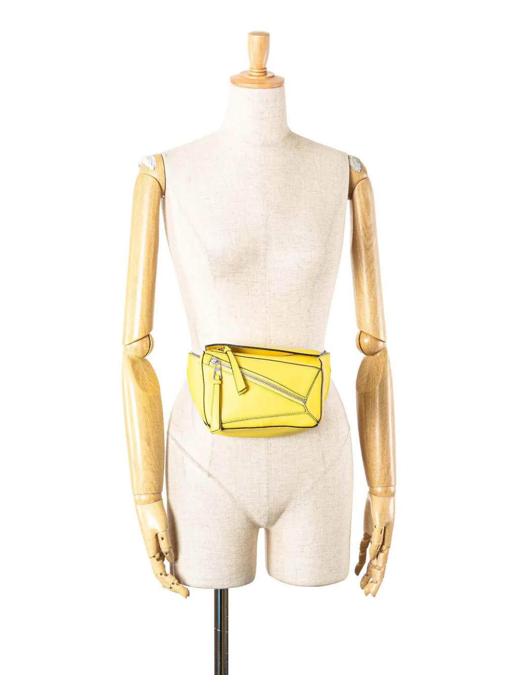 Loewe Pre-Owned 2022 Mini Calfskin Puzzle Bumbag belt bag | Pre-Owned | Image 2