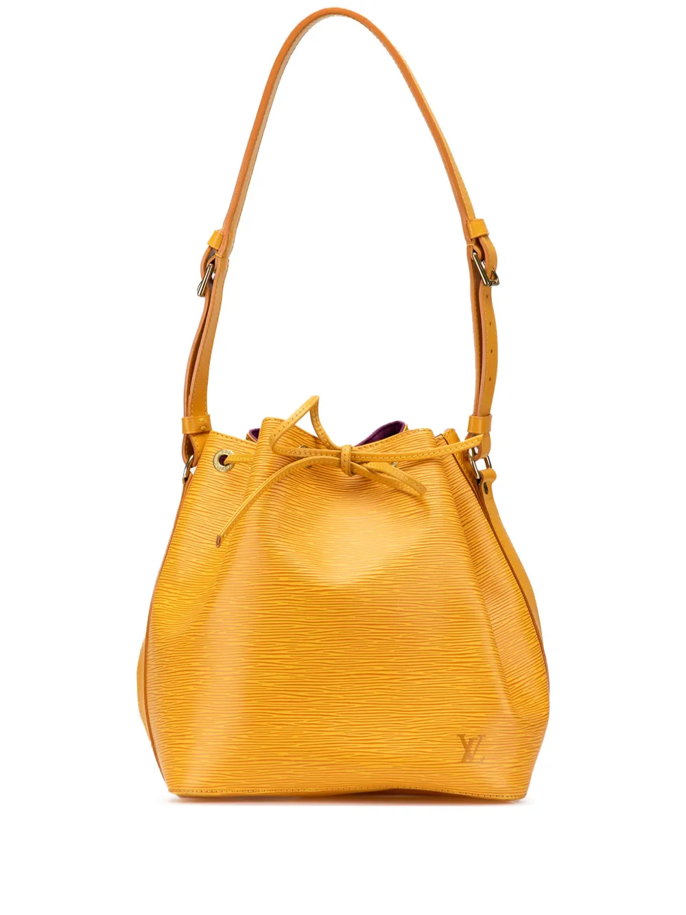 Louis Vuitton Pre-Owned 1995 Epi Petit Noe bucket bag | Yellow | Image 1