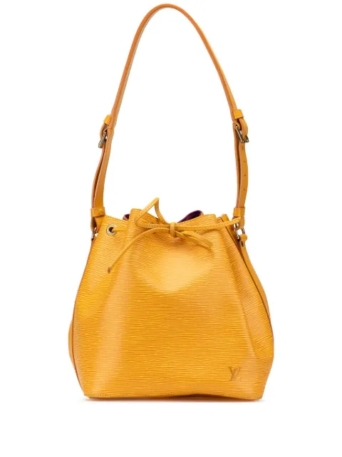 Louis Vuitton Pre-Owned 1995 Epi Petit Noe bucket bag