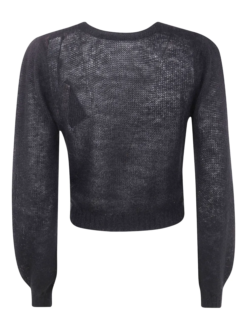 TWINSET twist-front cropped sweater | Knitted Sweaters | Image 2