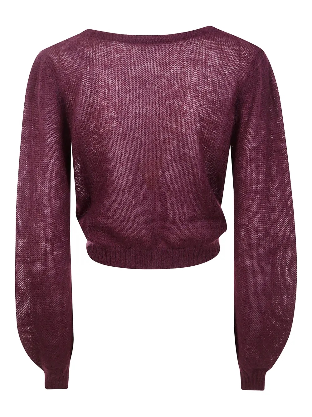 TWINSET twist-front knitted sweater | Knitted Sweaters | Image 2