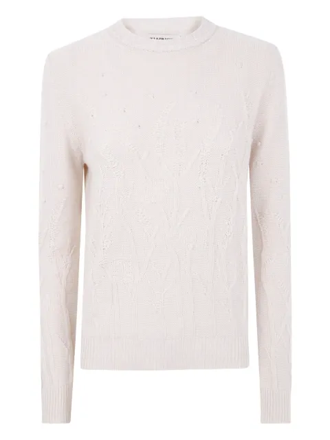 TWINSET embellished-knit sweater