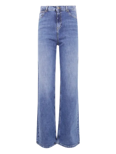 TWINSET light-wash straight-leg jeans