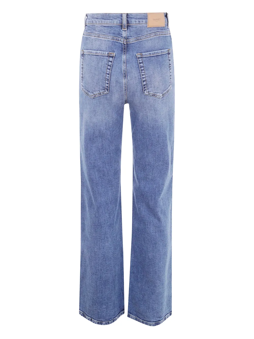 TWINSET light-wash straight-leg jeans | Straight-Leg Jeans | Image 2