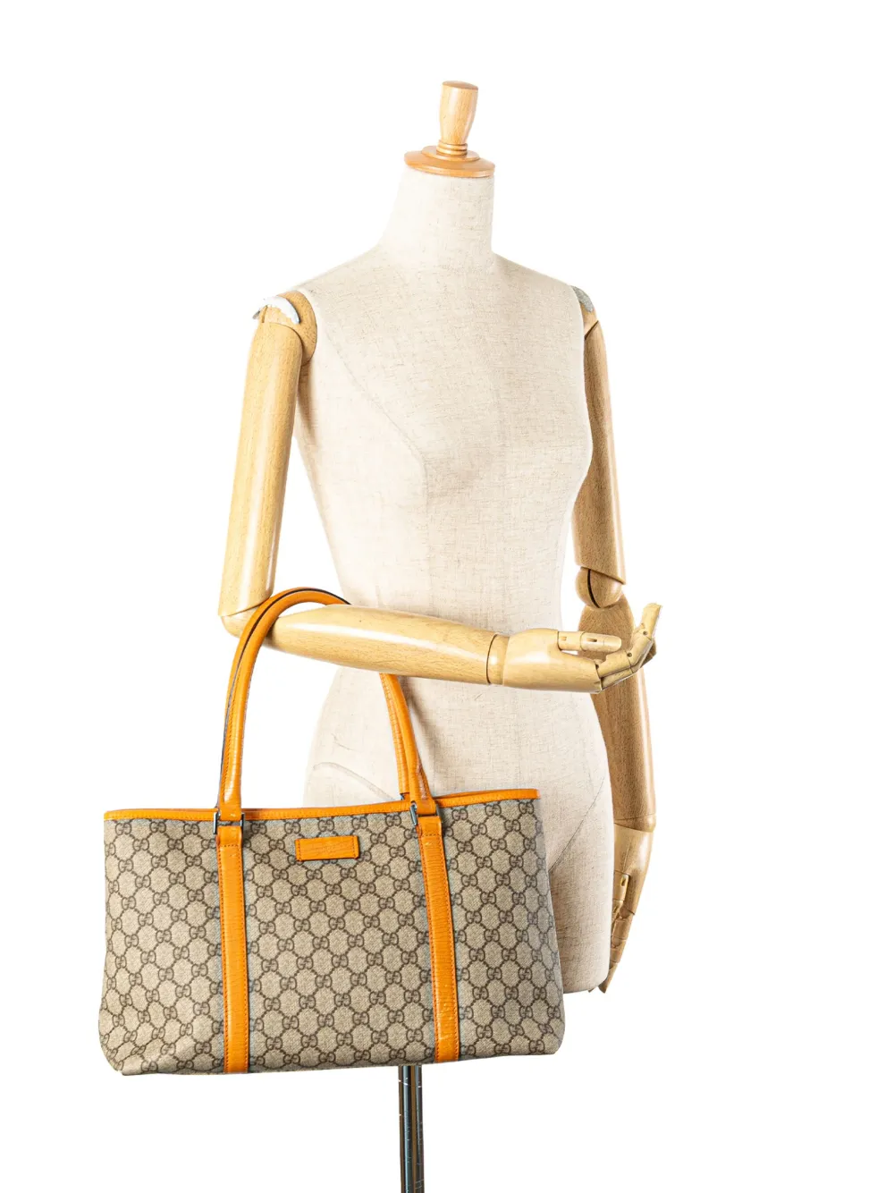 Pre-owned Gucci 2000-2015 Gg Supreme Joy Tote Bag
