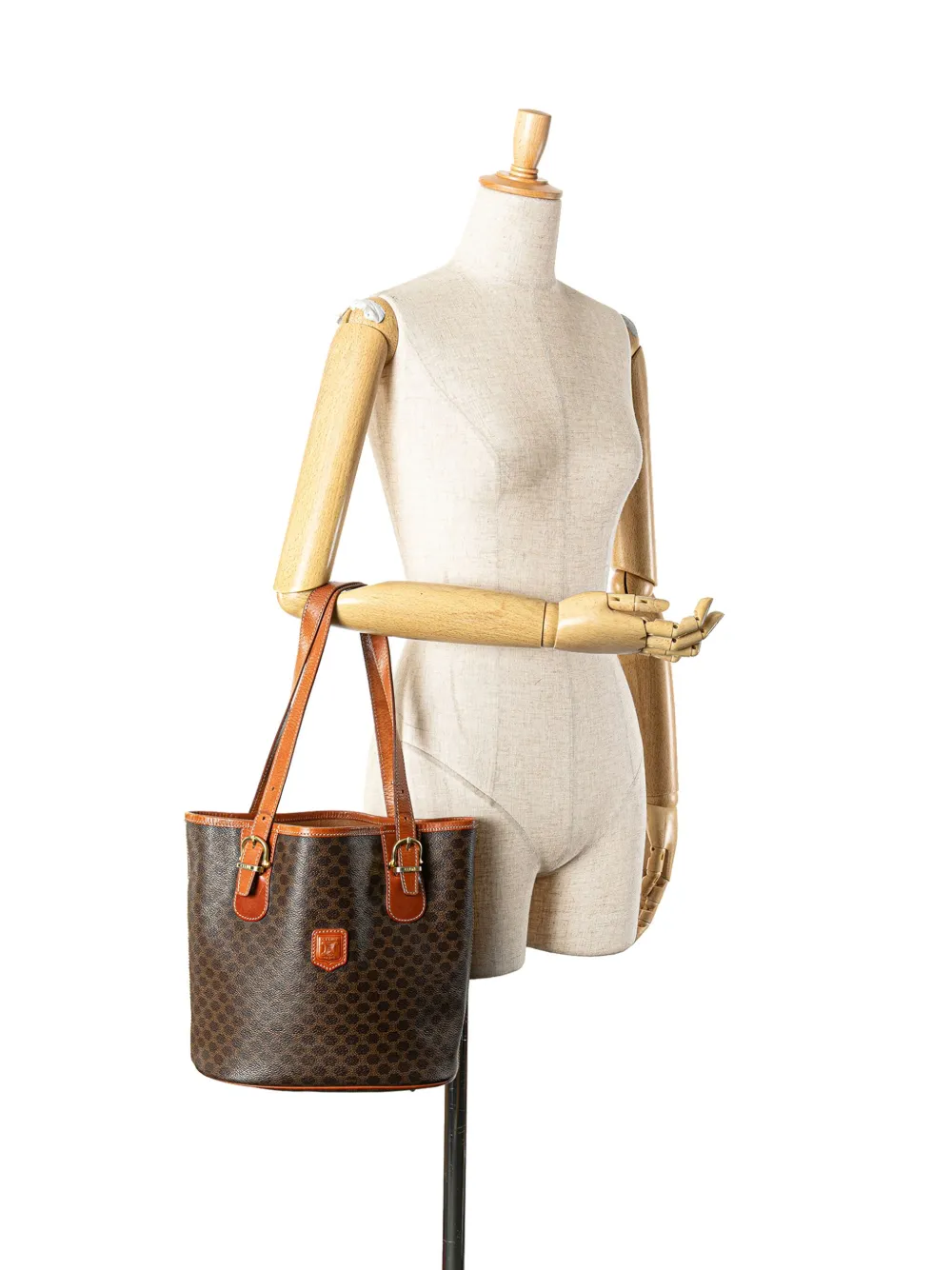 Céline Pre-Owned 1996 Macadam Coated Canvas tote bag | Pre-owned | Image 2