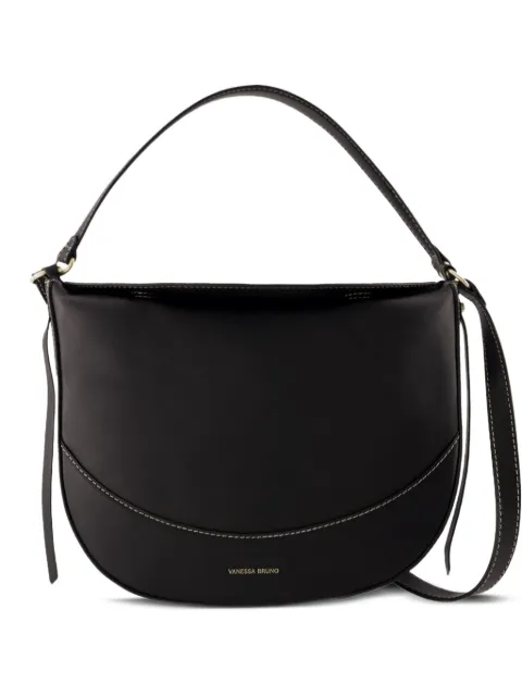 Vanessa Bruno large top handle curved shoulder bag