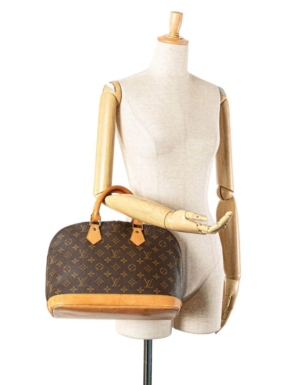 Louis Vuitton Pre-Owned 1996 Monogram Alma PM handbag | Pre-Owned | Image 2