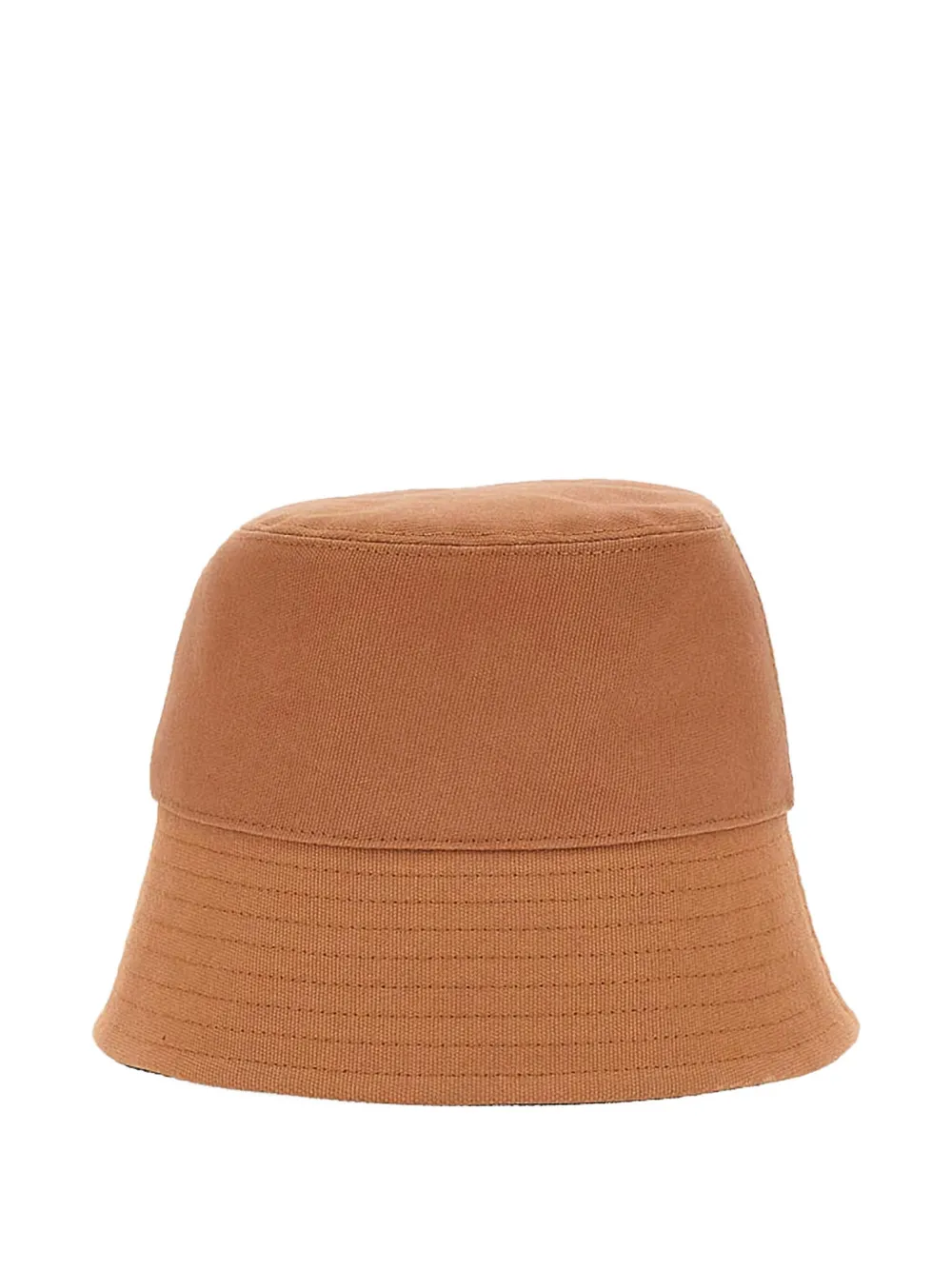 Stella Mccartney Logo Bucket Hat In Brown