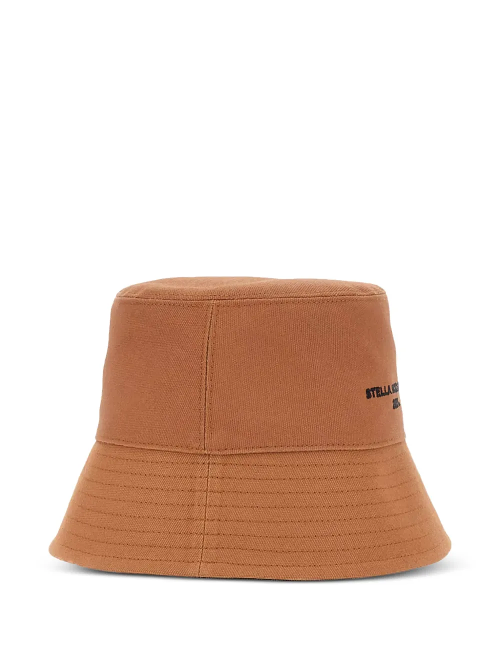 Stella McCartney Vissershoed met logo Bruin