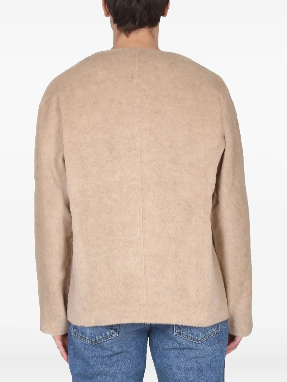  Séfr V-neck Sweater - Neutrals 