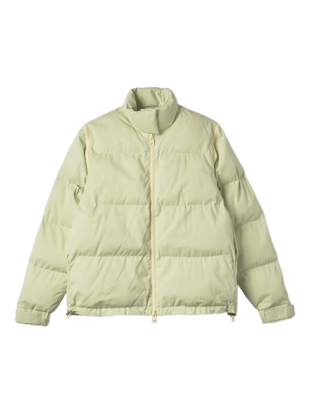 Sunnei padded zip jacket | Green | Image 1