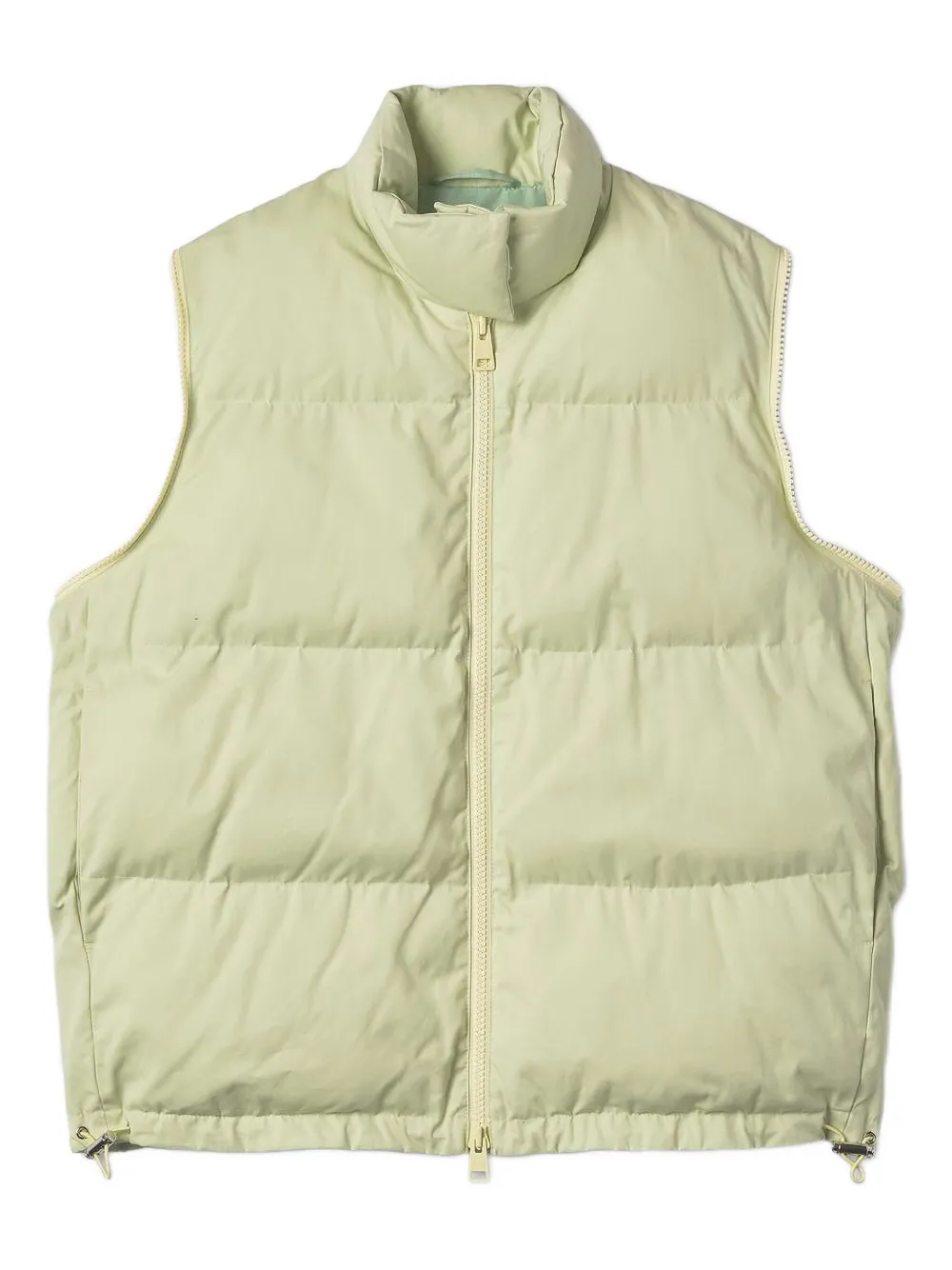 Sunnei Gewatteerd jack met rits Groen