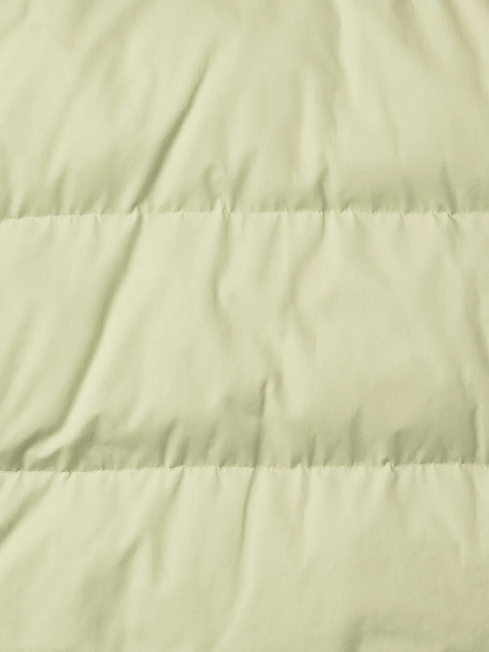 Sunnei Gewatteerd jack met rits Groen