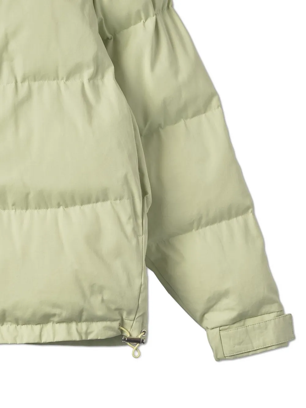 Sunnei Gewatteerd jack met rits Groen