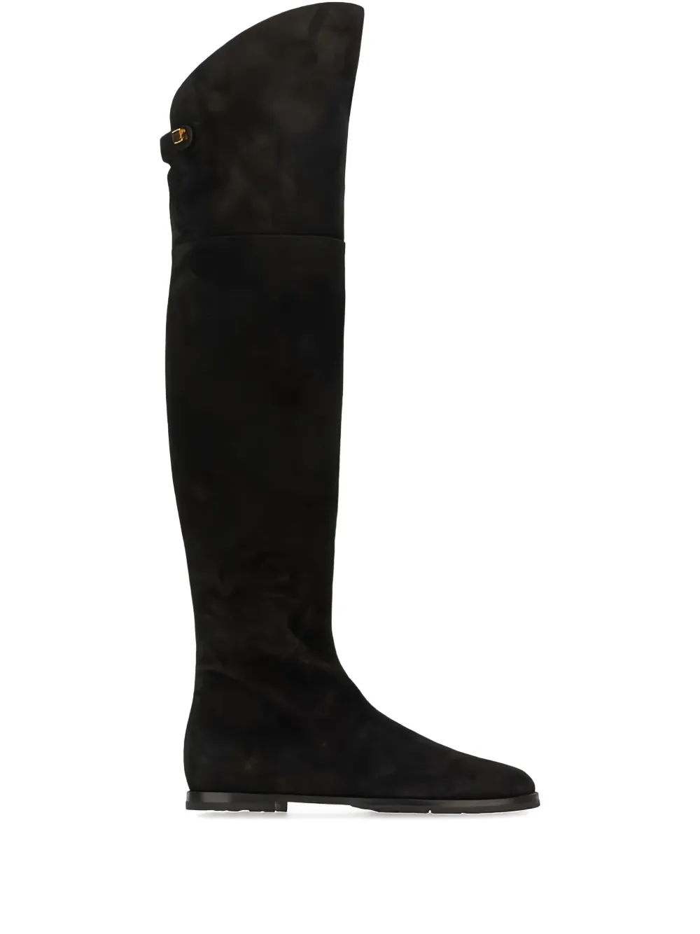 Maison Skorpios Stefania leather over-the-knee boots - ブラック Maison Skorpios Stefania leather over-the-knee boots - ブラック