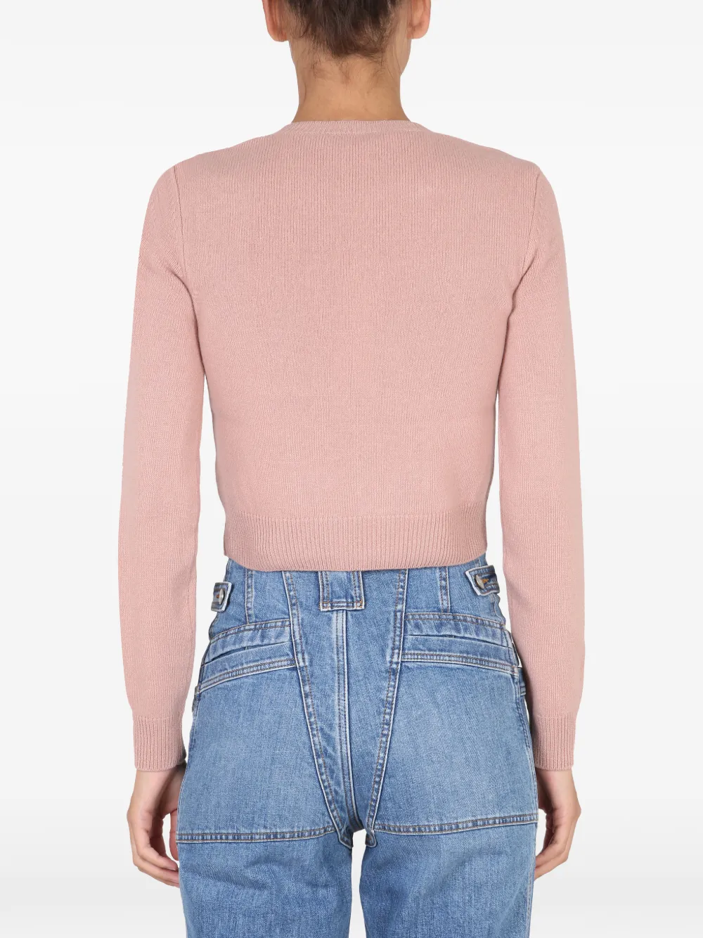  Stella Mccartney Crew-neck Sweater - Pink 