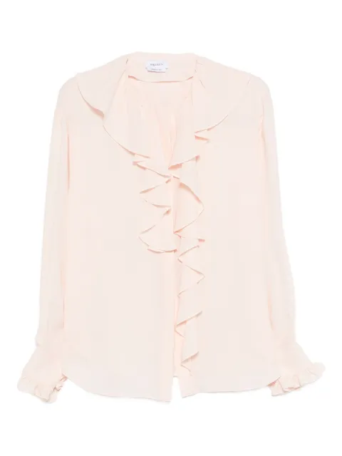 Alexander McQueen ruffled shirt