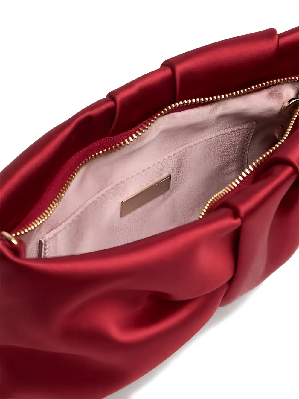 Jimmy Choo Bonny pleated satin clutch bag | Image 2