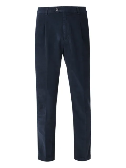 Boglioli corduroy pleated trousers