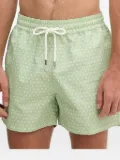 Frescobol Carioca Rio micro-print swim shorts - Green