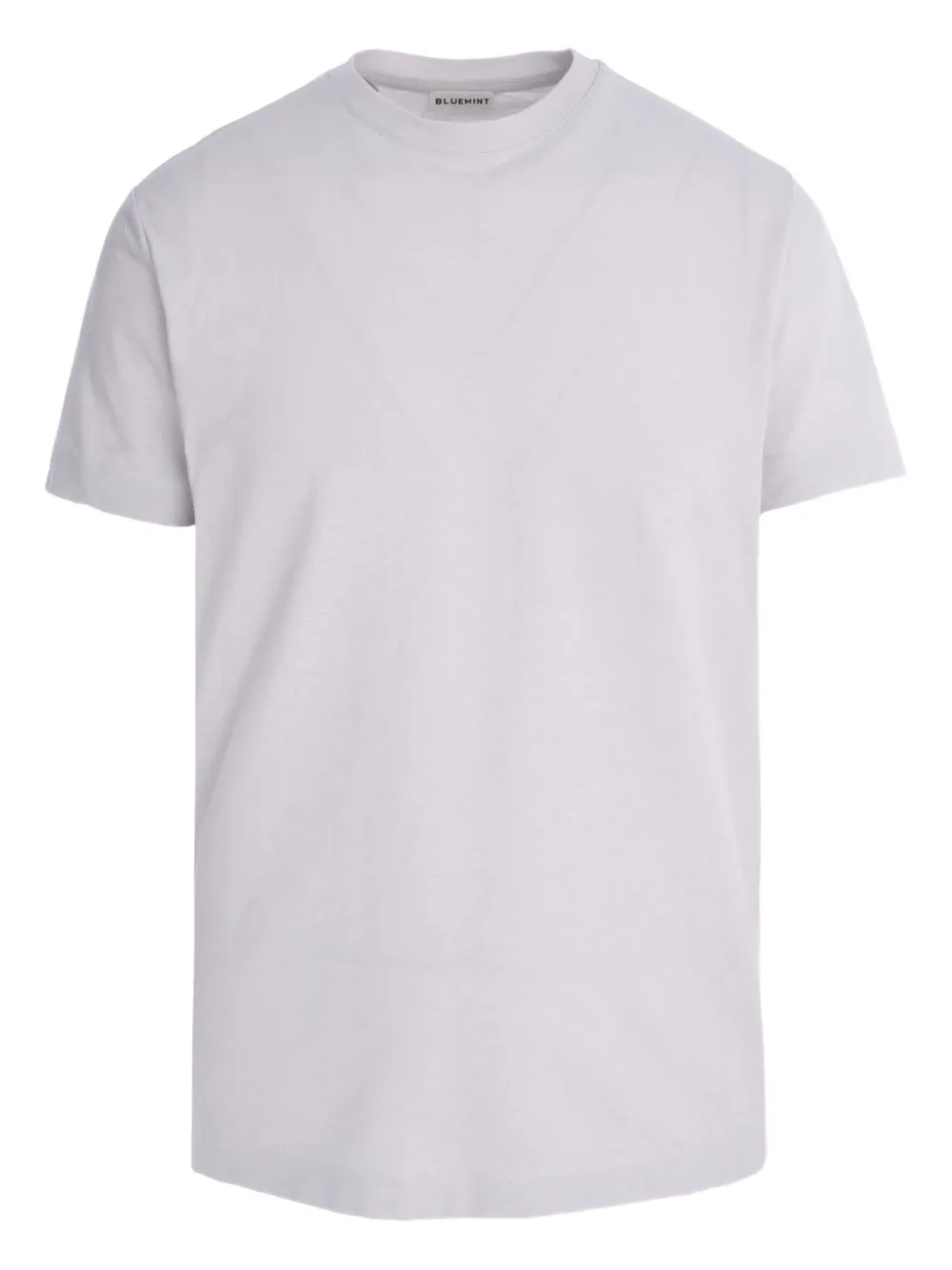 Bluemint Crew-neck Cotton T-shirt In Blue