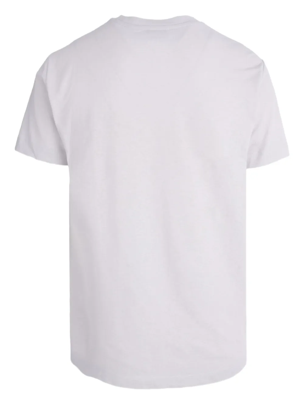 Bluemint Katoenen T-shirt met ronde hals - Wit
