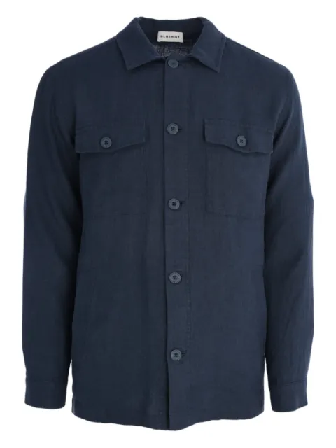 Bluemint double-pocket linen shirt