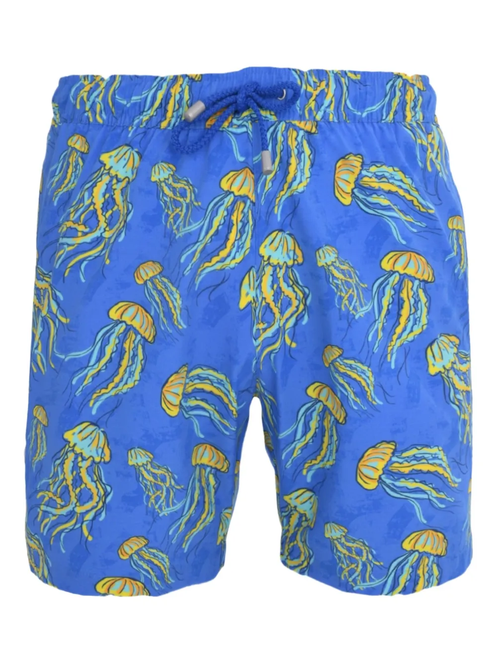 Bluemint Jellyfish-print Drawstring Shorts In Blue
