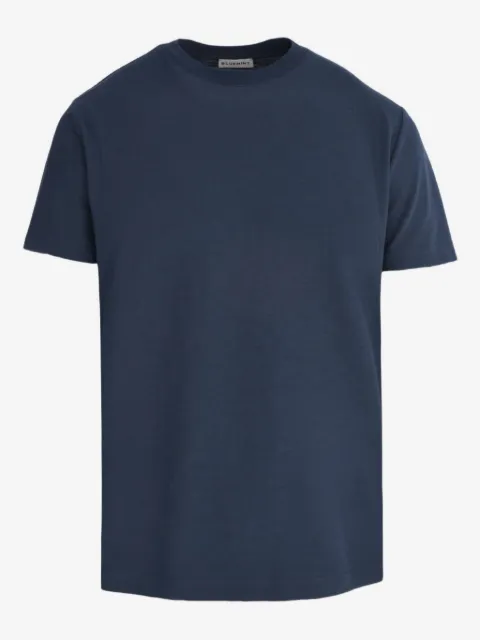 Bluemint playera de algodón con cuello redondo