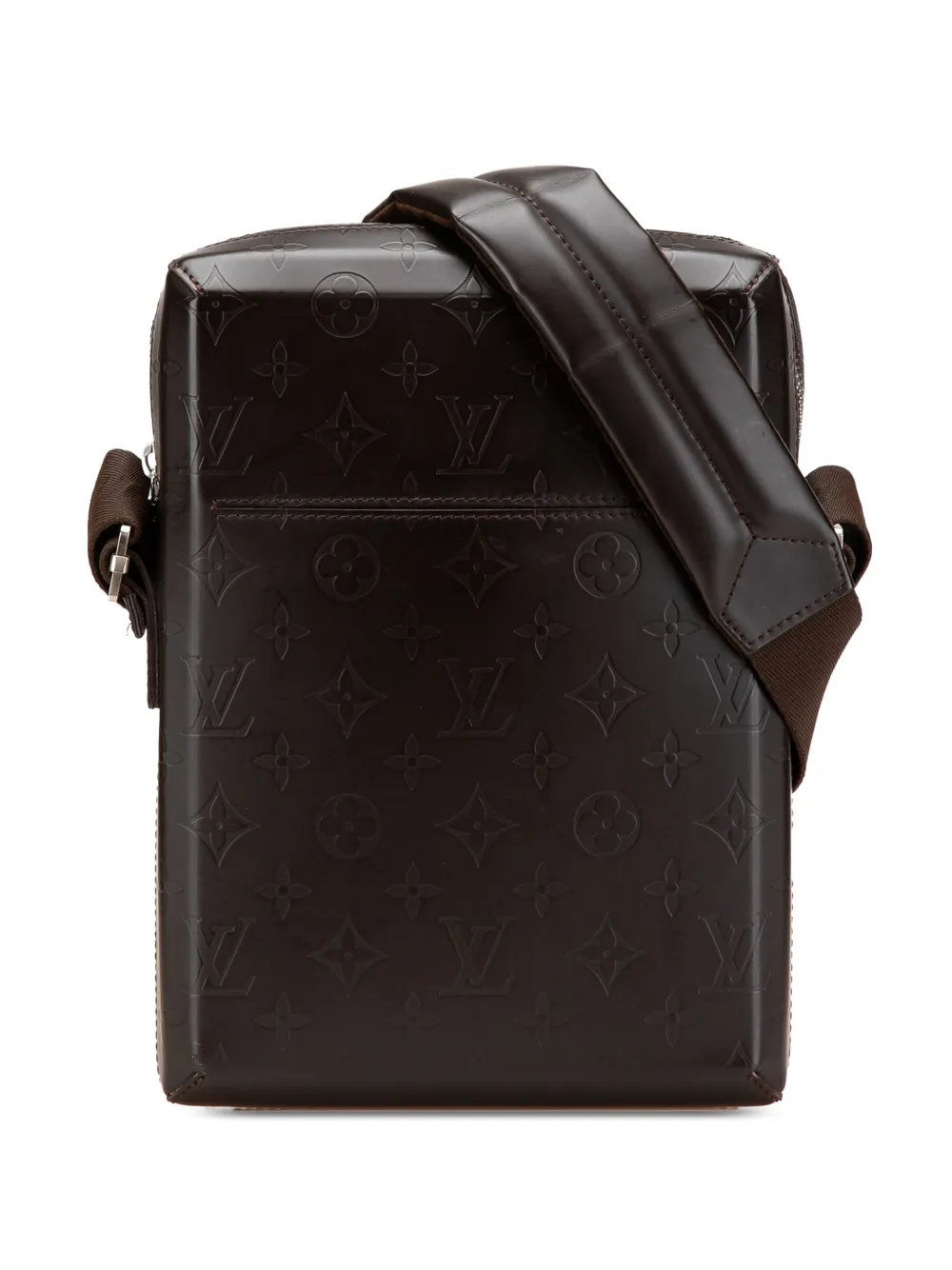 Louis Vuitton Pre-Owned 2002 モノグラム グレース ボビーショルダーバッグ - ブラウン Louis Vuitton Pre-Owned 2002 モノグラム グレース ボビーショルダーバッグ - ブラウン