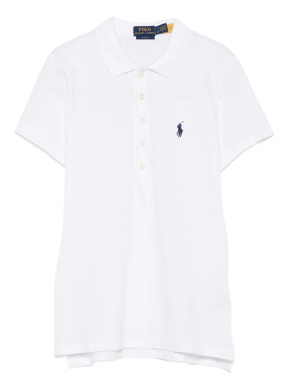 Polo Ralph Lauren Poloshirt met geborduurd logo Wit
