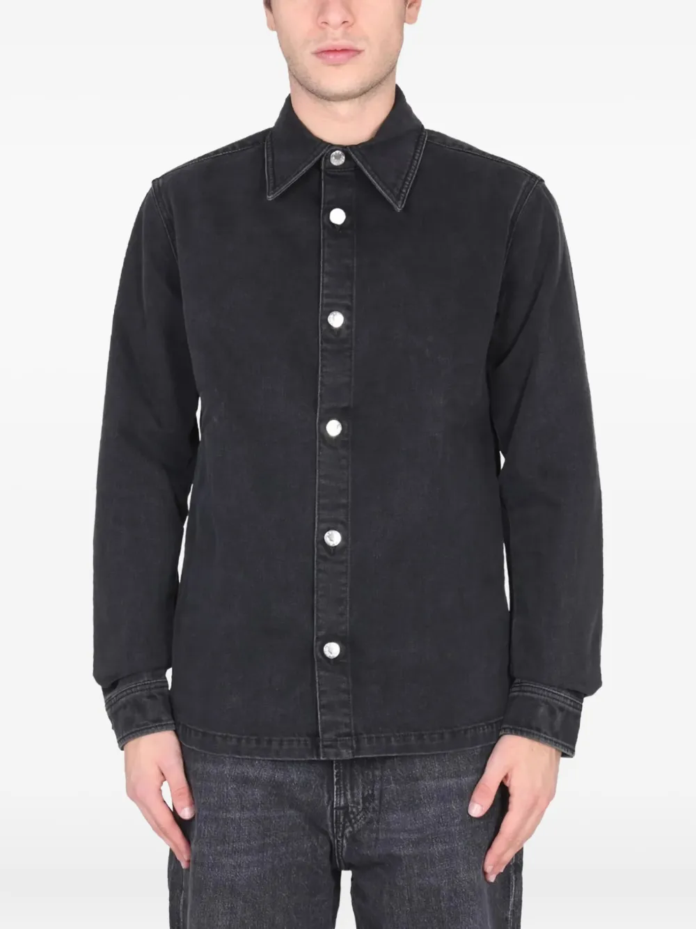 Séfr camisa Palak | negro | Image 1