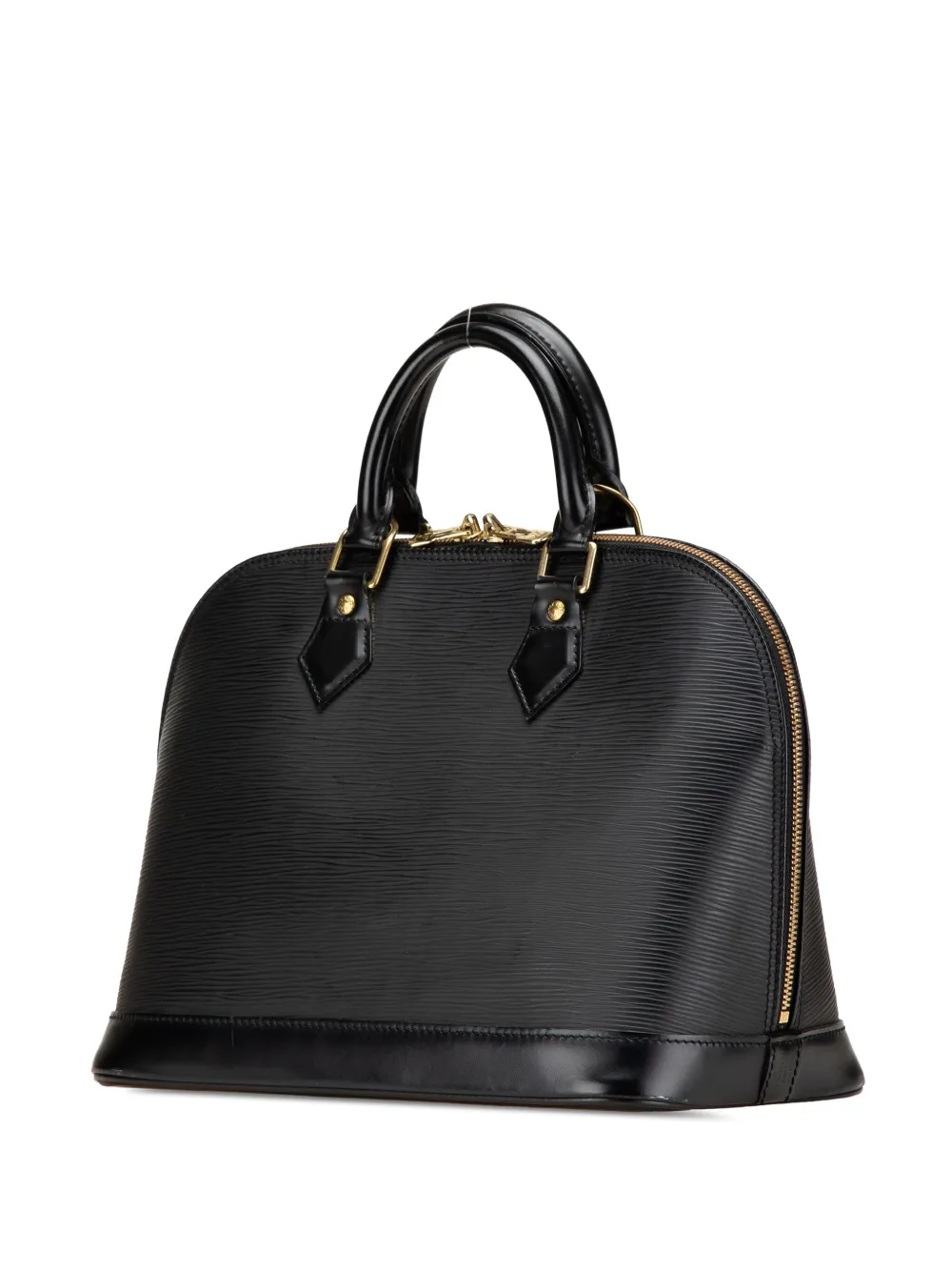 Pre-owned Louis Vuitton 2001 Epi Alma Pm Handbag