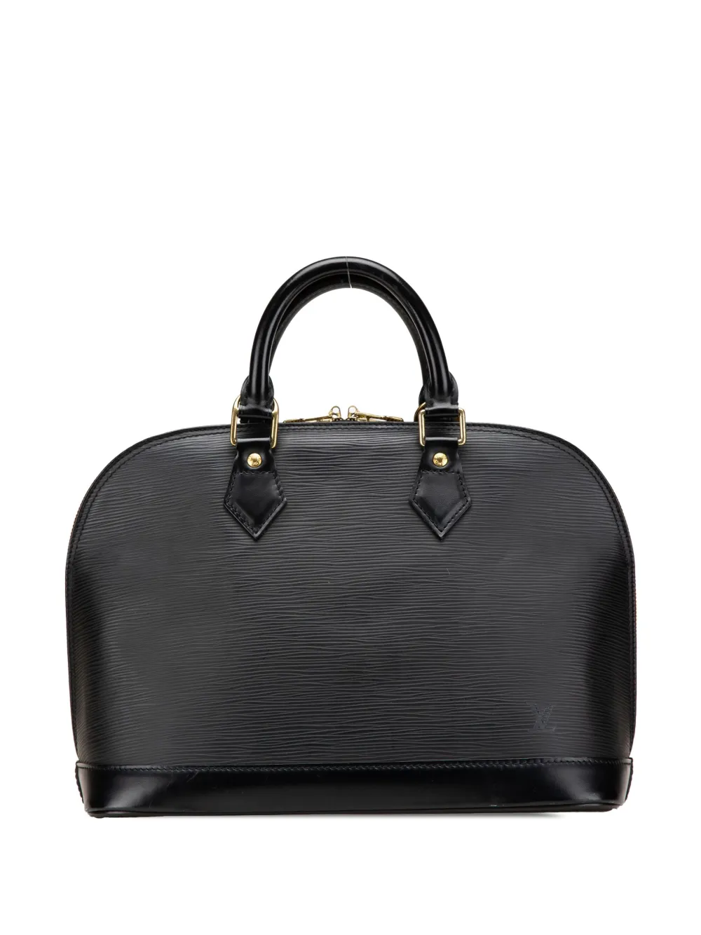 Louis Vuitton Pre-Owned 2001 エピ アルマ PM ハンドバッグ - ブラック Louis Vuitton Pre-Owned 2001 エピ アルマ PM ハンドバッグ - ブラック