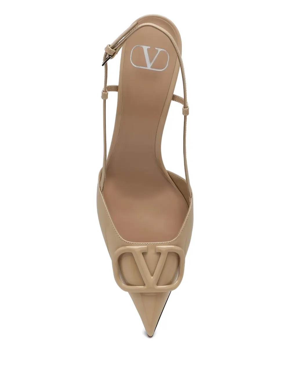 Valentino Garavani 80mm VLogo Signature slingback pumps | Heeled Pumps | Image 2