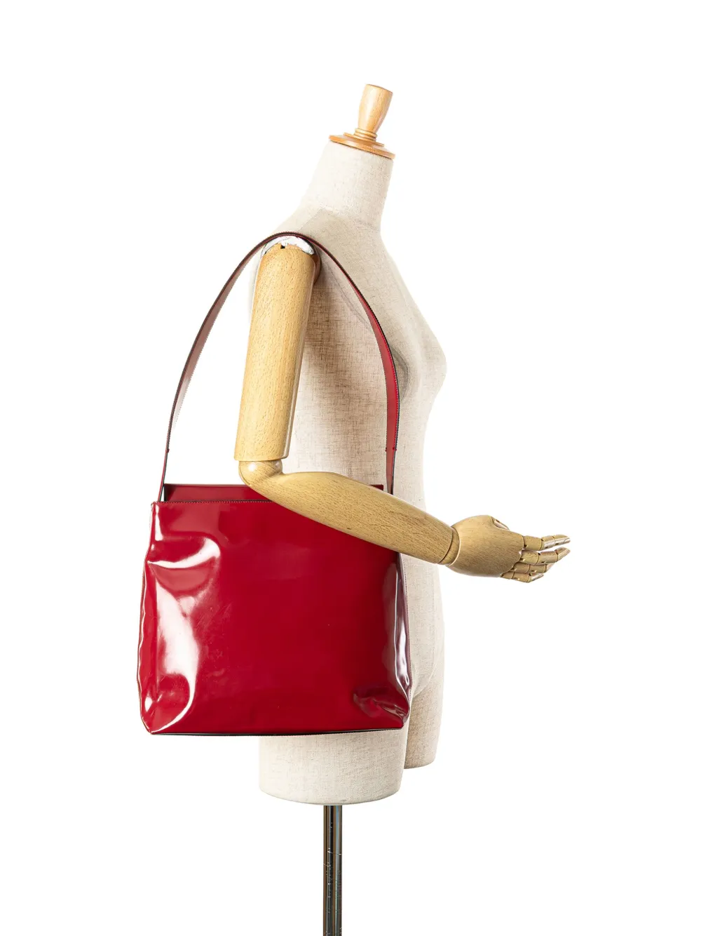 Prada Pre-Owned 2000-2013 Patent Leather shoulder bag | Pre-Owned | Image 2